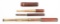 CIVILIAN BRASS & WOOD SPY GLASSES
