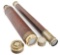 19th - 20th C. BRASS TELESCOPES