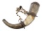 MIDDLE EASTERN POWDER HORN