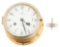 20th C. ROYAL MARINER DECK CLOCK by SCHATZ