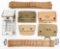 SPAN-AM WAR - WWI US LANTERN, AMMO BELT & POUCH