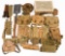 WWI - WWII US M36 MUSETTES & FIELD GEAR