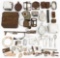 WWII GERMAN & SOVIET FIELD GEAR & DUG RELICS