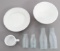 WWII GERMAN PORCELAIN & CIVILIAN GLASS BOTTLES