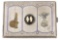 WWII GERMAN WAFFEN SS CIGARETTE CASE