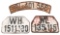 WWII GERMAN MOTORCYCLE & KETTENKRAD PLATES