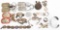 WWII US ARMY SWEETHEART JEWELRY & DOGTAGS