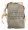 WWII US NAVY AVIATOR M-592 BACKPAD SURVIVAL KIT