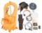 WWII US FLIGHT HELMET & SURVIVAL GEAR