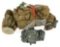 VIETNAM WAR US MODEL A.P.T.2. PARACHUTE