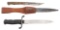 WWI OTTOMAN EMPIRE MULTI-TOOL & FIXED BLADE KNIVES