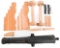 38mm BLACK POWDER CANNON & WOOD CARRIAGE