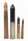 WWI - WWII US ARTILLERY AMMUNITION ROUNDS