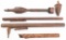 WWII GERMAN DUG RELIC PANZERFAUST & SCHREK PARTS