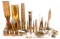 WWI - WWII WORLD MILITARY TRENCH ART & AMMUNITON
