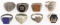 WWI - KOREAN WAR US ARMED FORCES SIGNET RINGS