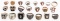 WWI - COLD WAR US ARMED FORCES SIGNET RINGS