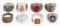 WWII - KOREAN WAR US ARMED FORCES SWEETHEART RINGS
