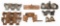 WWII GERMAN & SOVIET DUG TRACKED VEHICLE PARTS