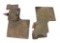 WWII SOVIET TP-55 ARMORED VEHICLE PLATES