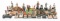 CIVIL WAR - WWII POLITICAL & SOLDIER FIGURINES