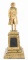 FRENCH NAPOLEON BRASS STATUE