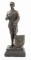 POLISH GUARD BRONZE STATUE - MIGUEL FERNANDO LOPEZ
