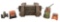 WWI - COLD WAR DESK CANNONS & TANKS