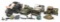 GERMAN & US ARMY WWII MILITARY TOYS & MODELS