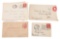 US SPY COL SEOANE EARLY 20TH C. LETTERS & POSTCARD