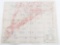 WWII US SECRET IWO JIMA ENEMY INSTALLATION MAP