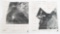 WWII US SECRET IWO JIMA PHOTO MAP SHEETS 1 & 3