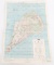 WWII US SECRET IWO JIMA INVASION SPECIAL MAP