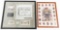 CIVIL WAR CSA MEMORIAL ART PRINT & CURRENCY