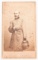 CIVIL WAR MEDAL OF HONOR GENERAL SAXTON CDV PHOTO