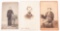 CIVIL WAR UNION SOLDIER CDV PHOTOGRAPHS