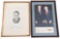 RICHARD NIXON & GEORGE H. W. BUSH SIGNATURES