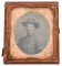 CIVIL WAR CONFEDERATE TINTYPE PHOTOGRAPH