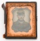 CIVIL WAR CSA SOLDIER AMBROTYPE PHOTOGRAPH