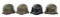 REFURBISHED WWII GERMAN M40 & M42 HELMETS