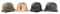 REFURBISHED WWII GERMAN COMBAT HELMETS