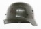 WWII GERMAN KRIEGSMARINE M35 DD HELMET