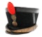 EARLY 20th C. FRENCH 1st EMPIRE VOLTIGEURS SHAKO