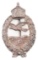 MODERN RE-STRIKE WWI GERMAN FLYER'S BADGE