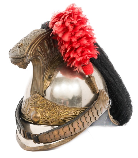 FRENCH MODEL 1874 DRAGOON HELMET