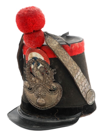 FRENCH NATIONAL GUARD M1830 SHAKO