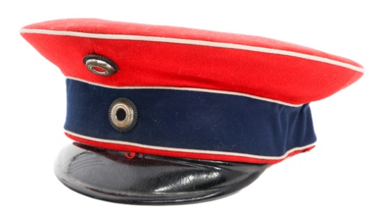 IMPERIAL GERMAN 3rd HUSSAR REGT SCHIRMMUTZE HAT
