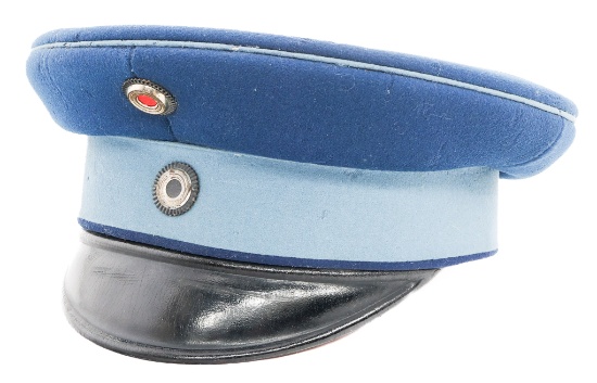 IMPERIAL GERMAN TRAIN DETACHMENT SCHIRMMUTZE HAT