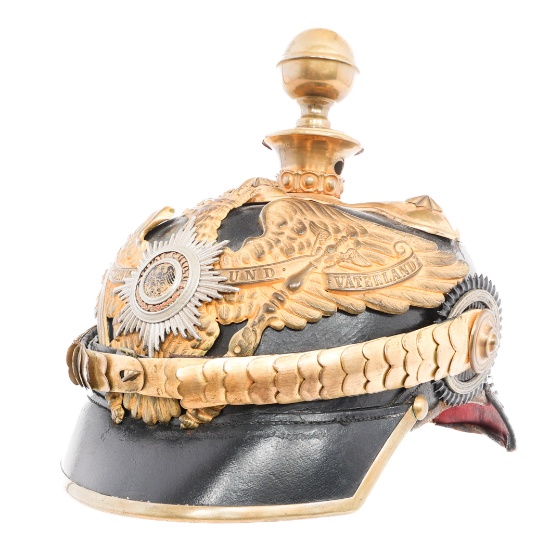 GERMAN PRUSSIAN ARTILLERY GENERAL PICKELHAUBE