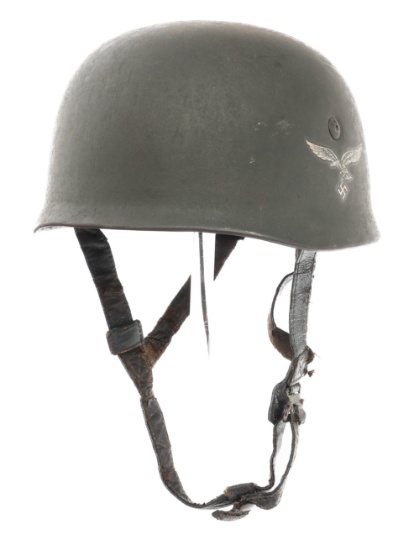 WWII GERMAN M38 FALLSCHIRMJAGER COMBAT HELMET